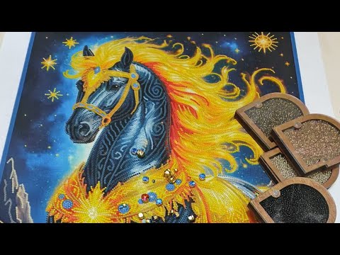 Видео: Посылка с призом. Покупка наборов бусинами, хрусталем, стразами от Аринки Бисеринки. 