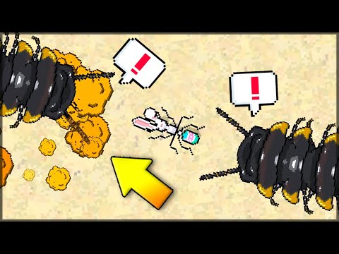 Видео: ЭТО ЖЕСТЬ ! ТЫ ПОСМОТРИ НА ЭТО СУЩЕСТВО ! ЦИАНИДНЫЙ МНОГОНОЖКА - Pocket Ants: Симулятор Колонии