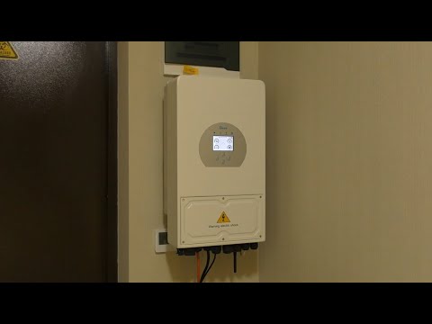 Видео: Подключение инвертора Deye с аккумулятором Pylontech US5000