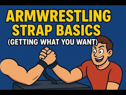 Видео: Основы использования ремней для армрестлинга (как получить желаемое)
