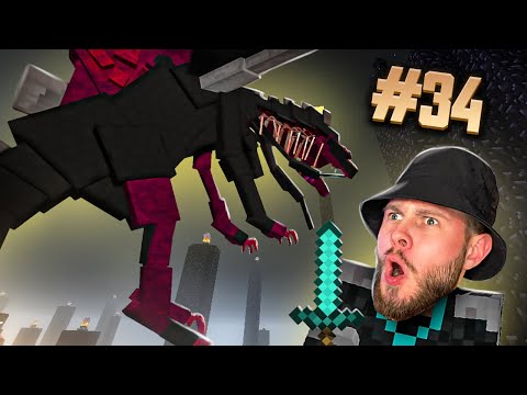Видео: ПРИНЁС ПАРАЗИТОВ К ДРАКОНУ В ГОСТИ // Minecraft: Выживание с Паразитами #34