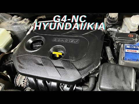 Видео: Kia sportage 2014 ремонт двигателя