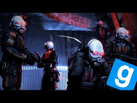 Видео: СЛУЖБА ЮНИТОВ В РЯДАХ АЛЬЯНСА! | САМЫЙ ТРУДНЫЙ ДЕНЬ | GARRY'S MOD HL2RP (HL:ALYX RP)