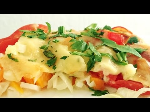 Видео: Невероятно вкусный гратен с кольраби, морковью, луком. Очень простой и вкусный рецепт. Gratin