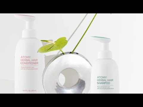 Видео: #корейскаякосметика Обзор средств для волос  #atomy #атоми #уходзаволосами #шампунь
