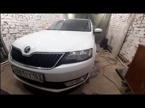 Видео: Skoda Rapid Установка и подключение задних динамиков под штатную схему