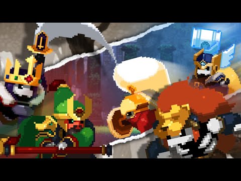 Видео: Обзор ЧЕРЕПОВ ИЗ DLC в Skul: the hero slayer