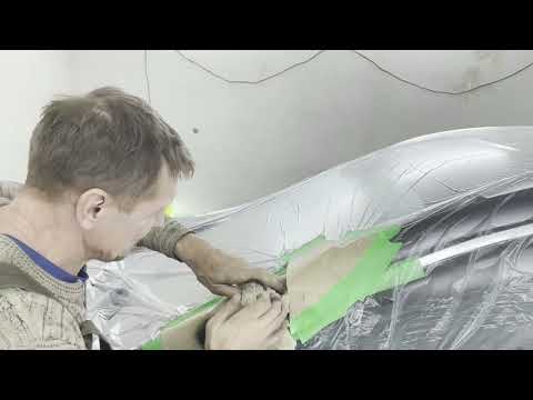 Видео: ХОНДА ЦРВ ЛОКАЛЬНАЯ ПОКРАСКА АВТО