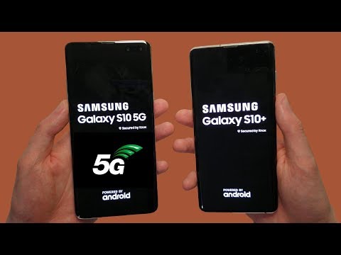 Видео: Тест скорости, времени работы аккумулятора и камер Galaxy S10 5G и Galaxy S10+!