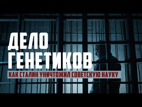 Видео: ДЕЛО ГЕНЕТИКОВ: Как Сталин уничтожил советскую науку