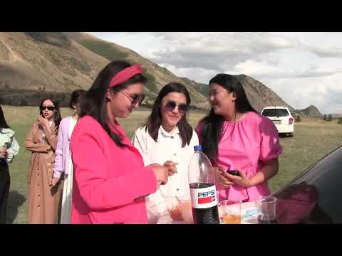 Видео: Казахская свадьба Кош Агач Алим Айдынгуль Джакиповы трейлер 2