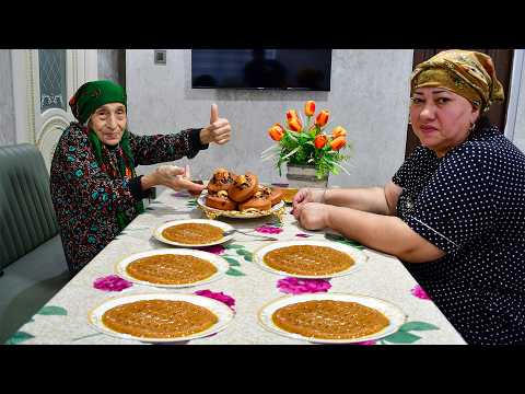 Видео: Приготовление традиционной азербайджанской хельвы и вкуснейшего пирога