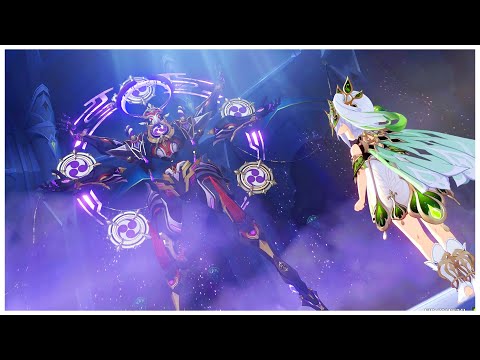 Видео: [Eng/Ru] Все катсцены СЮЖЕТА. Часть 4. Сумеру | ALL CUTSCENES Genshin Impact