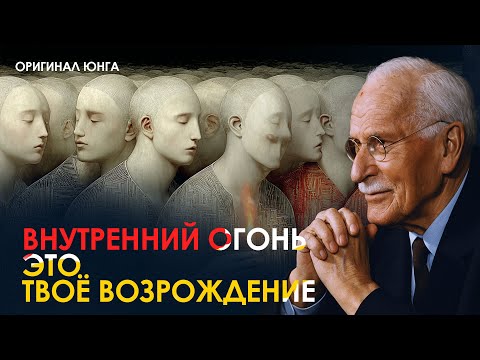 Видео: Когда эмпат перестаёт сдерживать огонь — Карл Юнг о силе возрождения