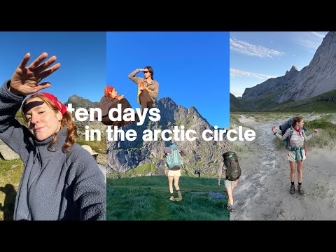 Видео: 10 дней похода за Полярный круг, чтобы снова почувствовать себя хорошо 🌸