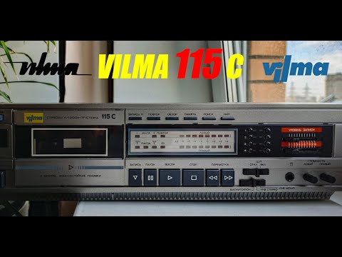 Видео: Кассивер Вильма 115С. Устройство и возможности.