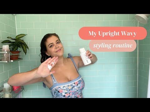 Видео: Мой простой способ укладки гладких волнистых волос (что делать, если вы не хотите использовать ме...