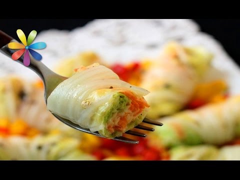 Видео: Вкусные и сытные рулетики из капусты! – Все буде добре. Выпуск 681 от 05.10.15