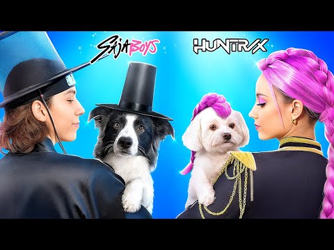 Видео: Что случилось с собакой Руми и Миры? Охотники на демонов в реальной жизни!