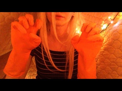 Видео: АСМР Резиновые Перчатки | Rubber Gloves ASMR