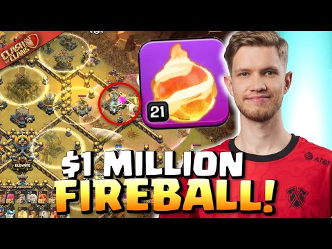 Видео: CRONOS делает всю базу невидимой для INSANE FIREBALL в отборочном турнире на чемпионат мира с при...