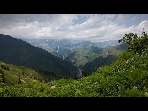 Видео: Сары-Челекская подкова или поход "вокруг" озера Сары-Челек 3 дня 50 км