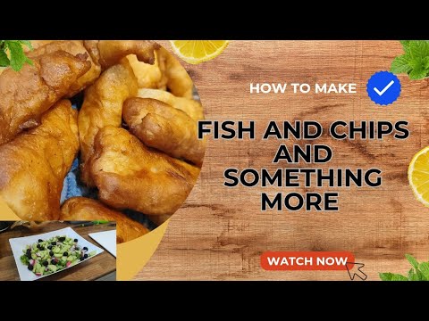 Видео: Fish and chips and something else | Риба с картофки и още нещо