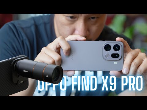 Видео: Обзор Oppo Find X9 Pro: он мне нравится больше, чем Vivo X300 Pro!??!