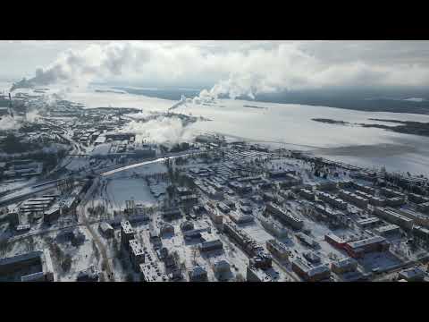 Видео: Кондопога, DJI Mini 3 Pro