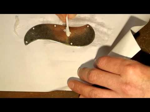 Видео: Подготовка и перенос рисунка для гравировки. Часть 3