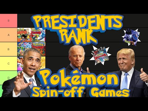 Видео: Президенты ИИ составляют список игр-ответвлений по вселенной Pokemon