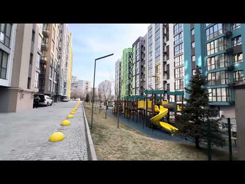 Видео: ЖК Счастливый 2!Обзор территории 👍Где находится моя квартира 🫶Часть 3