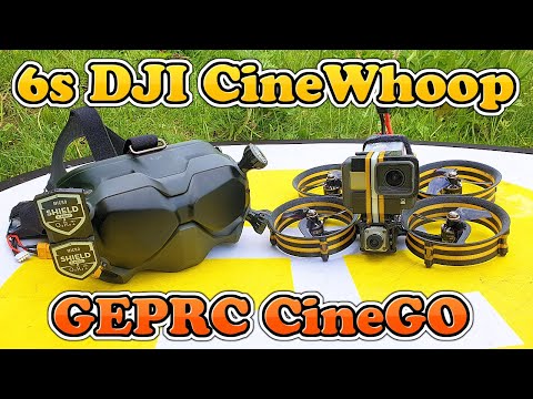 Видео: ✅ GEPRC CineGO HD - Мой Основной 6S CineWhoop под DJI FPV и GoPro в 2020 году! 🔥