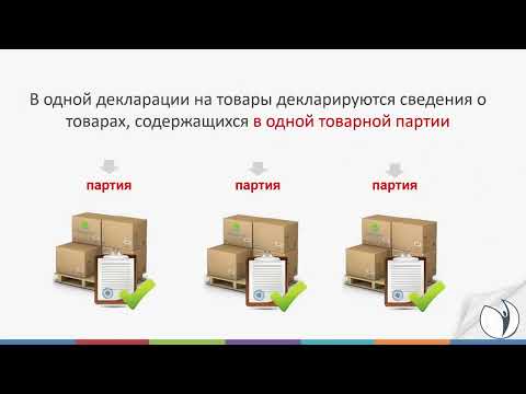 Видео: Основы таможенного декларирования. Как правильно оформить и подать декларацию | Баркова Наталья