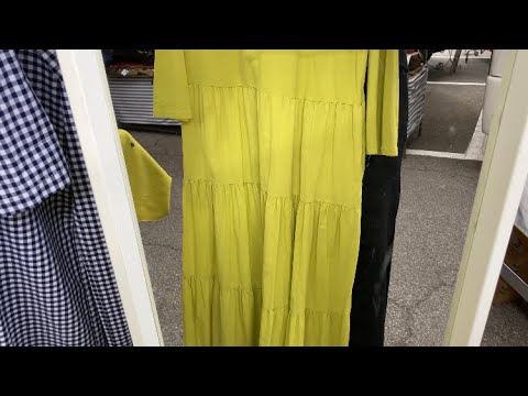 Видео: Красивые летние платья: итальянский рынок!! Находки