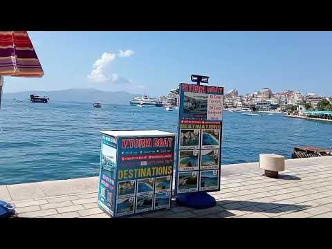 Видео: Центр города и автовокзал города Саранда. Часть 3. АЛБАНИЯ 🇦🇱