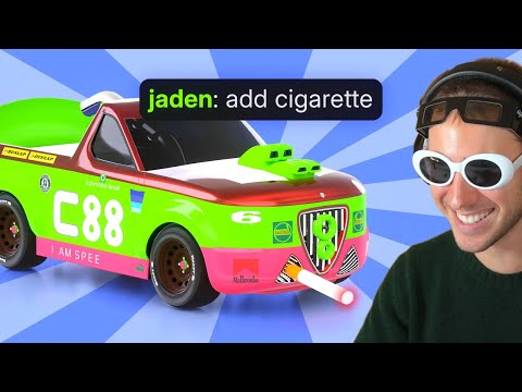 Видео: НИКОГДА не позволяйте Twitch Chat разрабатывать Nascar