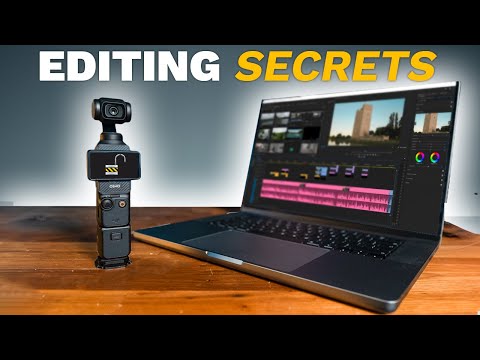 Видео: Редактировать видеоматериалы с DJI Osmo Pocket 3 ЛЕГКО с помощью этих советов