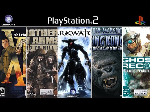 Видео: Шутеры от первого лица Ubisoft для PS2