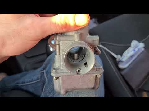 Видео: Замена эмульсиооной трубки на карбюраторе Jikov, все таки я ее нашел