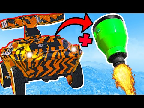 Видео: СДЕЛАТЬ ИЗ БТР САМОЛЁТ?! ДА ЛЕГКО! ЭКСПЕРИМЕНТЫ И БАГИ В ГТА 5 ОНЛАЙН