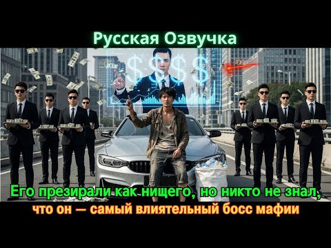 Видео: Его презирали как нищего, но никто не знал, что он — самый влиятельный босс мафии #Новые фильмы 2025