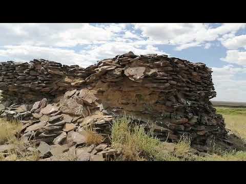 Видео: Казахстан, Аркалык! Тишина степей!