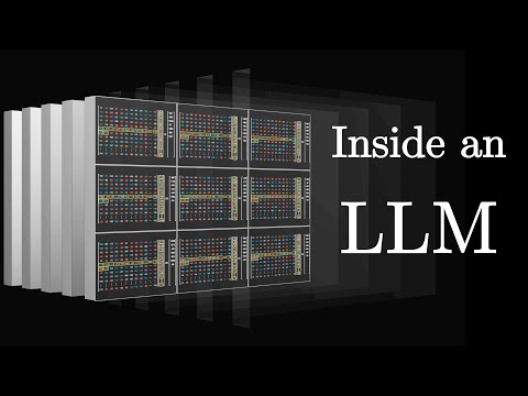 Видео: LLM и GPT - как работают большие языковые модели? Визуальное введение в трансформеры