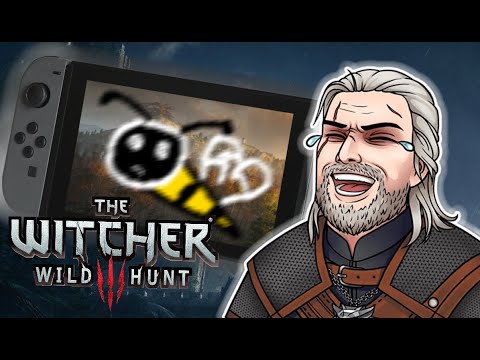 Видео: ПОРТ ВЕДЬМАКА НА NINTENDO SWITCH