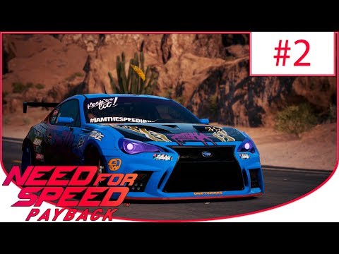 Видео: Need for Speed™ Payback ► Прохождение ➽ Снова в деле #2