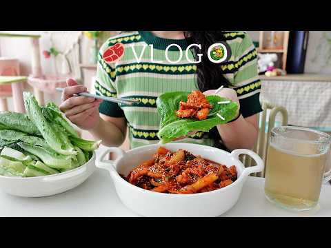 Видео: Кот в больнице 😢 Неделя ланч-боксов: кимчи, кимбап с угрём и DIY-сумка