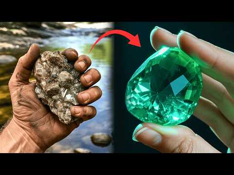 Видео: Эти 5 уродливых камней означают, что под ними скрываются изумруды!