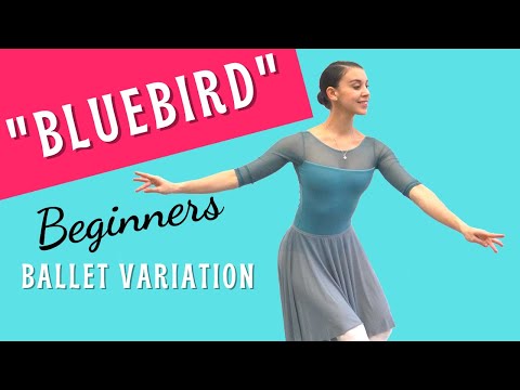 Видео: Урок женской балетной вариации для начинающих | ВАРИАЦИЯ «СИНЯ ПТИЦА»