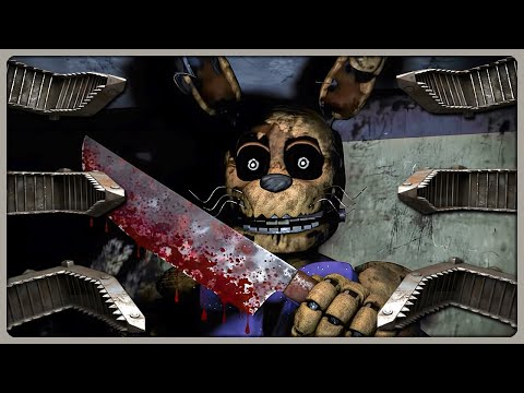 Видео: ИСТИННАЯ КОНЦОВКА И ФИНАЛЬНАЯ РАСПРАВА! ✅ FNAF | Locked At Freddy's #3
